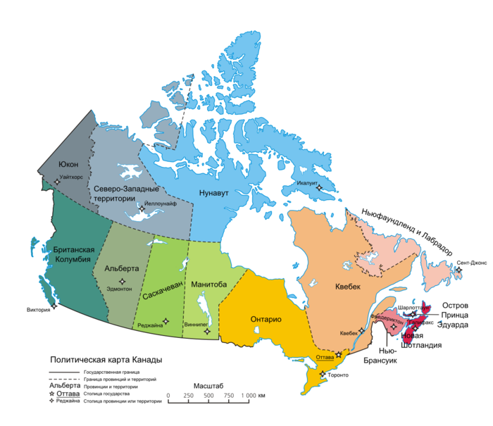 Canada maps