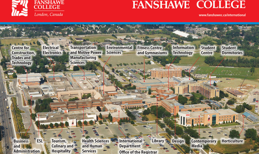 Fanshawe College Campus.2a223b842876406ba0685ceebf546620 