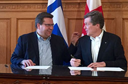 Торонто и Монреаль заключили Историческое соглашение
